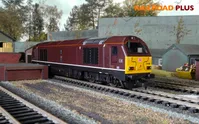RailRoad Plus DB, Class 67, Bo-Bo, 67005 'Queen's Messenger' - Era 10