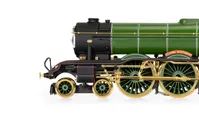 Hornby Dublo: LNER, A3 Class, 4-6-2, 4472 1963 Alan Pegler - Era 5 - Gold Plated & Limited Edition
