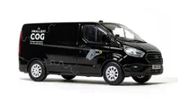 Ford Transit Custom 300L1, Shadow Black (Richard Hammond's The Smallest Cog)
