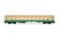 DR, 3-unit set of "OSShD" coaches type B, no. 2/2, consisting of 1 x WR + 2 x B, green/beige livery, ep. IV