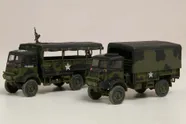 WWII 3-ton 4x4 General Service & Troop Trucks