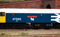 RailRoad BR, Class 47, Co-Co, 47593 ‘Galloway Princess’ – Era 7