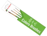 Coloro Brush Pack - (Sizes: 00/1/4/8)