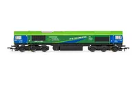 GBRf, HS2 Class 66, Co-Co, 66796 'The Green Progressor' - Era 11
