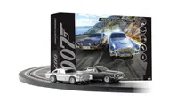 Micro Scalextric James Bond 007 Race Set - DB5 vs V8