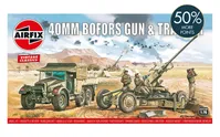 Bofors 40mm Gun & Tractor