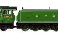 LNER, P2 Class, 2-8-2, 2005 'Thane of Fife' - Era 3