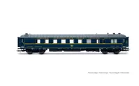 SNCB/SNCF, coffret « Train Auto-Couchette », composé de 1 x WR SNCB ex CIWL + 1 x WL T2 SNCF + 1 x DD SNCB, ép. IV-V