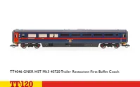 GNER Class 43 HST 'Train & Coaches' Bundle