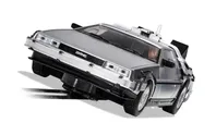 DeLorean - 'Back to the Future Part 2'