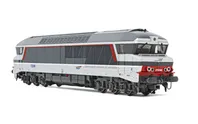 SNCF, locomotive diesel CC 72068, livrée «Multiservice», ép. V