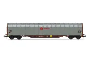 F-ERSA, 4-axle tarpaulin wagon Rils, "railcoop", ep. V