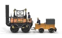 S&DR, 0-4-0, Locomotion No. 1 - Era 11