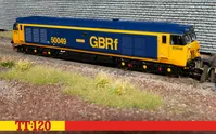 GBRf, Classe 50, Co-Co, 50049 'Defiance' - Ep. 11