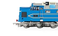 Hornby Dublo: BR - English Electric - DP1 'Deltic' - c.1955 (DCC Sound Fitted)