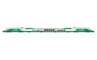 ADIF, Auscultation train A330 "Séneca", white-green livery, ep. VI