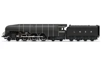 LNER, Class W1 'Hush Hush', 1935 (Double Blast Pipe), 4-6-4, 10000 - Era 3
