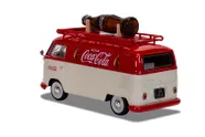 Coca-Cola Volkswagen Campervan Type 2 (T1) Split Screen - Giant Coke Bottle