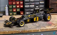 Lotus 72D - 1972 British GP - Emerson Fittipaldi - 1:8 Scale Kit