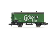 ÖBB, 2-axle refrigerated wagon "Gösser", period III