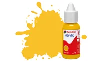 Acrylic Paint: 24 - Trainer Yellow - Matt - (14ml)