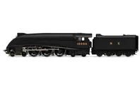 LNER, W1 Class, 'Hush Hush' Streamlined, 4-6-4, 10000 - Era 4