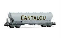 SNCF, 4-axle sugar hopper wagon "Cantalou", ep. IV