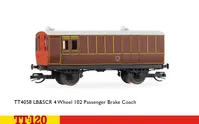 LB&SCR Terrier 'Train & Coaches' Bundle