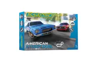 Scalextric American Street Dual (1970s Chevrolet Camaro Vs 1970s Ford Mustang