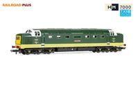RailRoad Plus BR, Class 55, Deltic, Co-Co, D9018 ‘Ballymoss’- Era 5 (Sound Fitted)