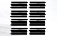 Scalextric Straights (x8) Track Extension Pack