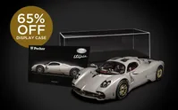 Pagani Utopia Coupé - Rinascimento Lucido & Display Case