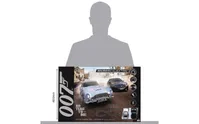 Micro Scalextric James Bond 007 Chase Set - No Time To Die