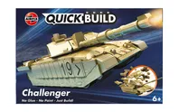 QUICKBUILD Challenger Tank Desert