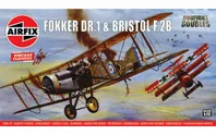 Fokker DR.1 & Bristol F.2B Dogfight Double