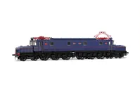 NORTE, heavy electric locomotive class 7200, road no. 7206 of the Railway Museum in Villanova y Geltrú in blue livery, with DCC sound decoder