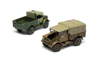 WWII 15-cwt 4 x 2 G.S. Truck