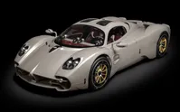 Pagani Utopia Coupé - Rinascimento Lucido & Display Case