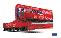 Coca Cola Christmas Train Set - EU Plug Version