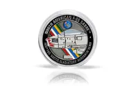 North American F-86F Sabre + Collectors Coin