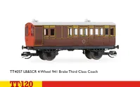 LB&SCR Terrier 'Train & Coaches' Bundle