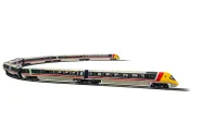 BR, Class 370 Advanced Passenger Train, Set 370 001 and 370 002, 7-car pack - Era 7