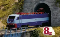 FS, electric locomotive E.402B "Treni Turistici Italiani", ep. VI, 80th Rivarossi anniversary