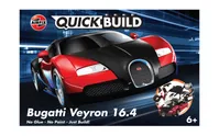 QUICKBUILD Bugatti 16.4 Veyron black/red
