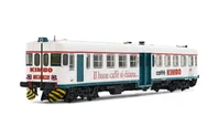FS, ALn 668 3100 series diesel railcar, white "KIMBO" livery, ep. V
