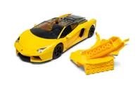 QUICKBUILD Lamborghini Aventador - Yellow
