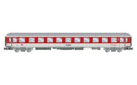 DB Nachtzug, 2-unit set of couchettes Bvcmz248, white/red livery, ep. V