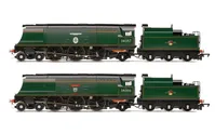 BR - Battle of Britain Class - 34057 'Biggin Hill' & BR - West Country - 34006 'Bude' - Train Pack