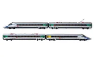 SBB, 4-tlg. Set elektrischer Triebzug Reihe ETR 610, in ”Cisalpino”-Lackierung, Ep. VI, mit DCC-Sounddecoder