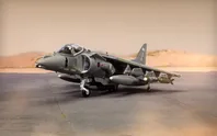 BAe Harrier GR7A, RAF No.1 Sqn, Operation Herrick